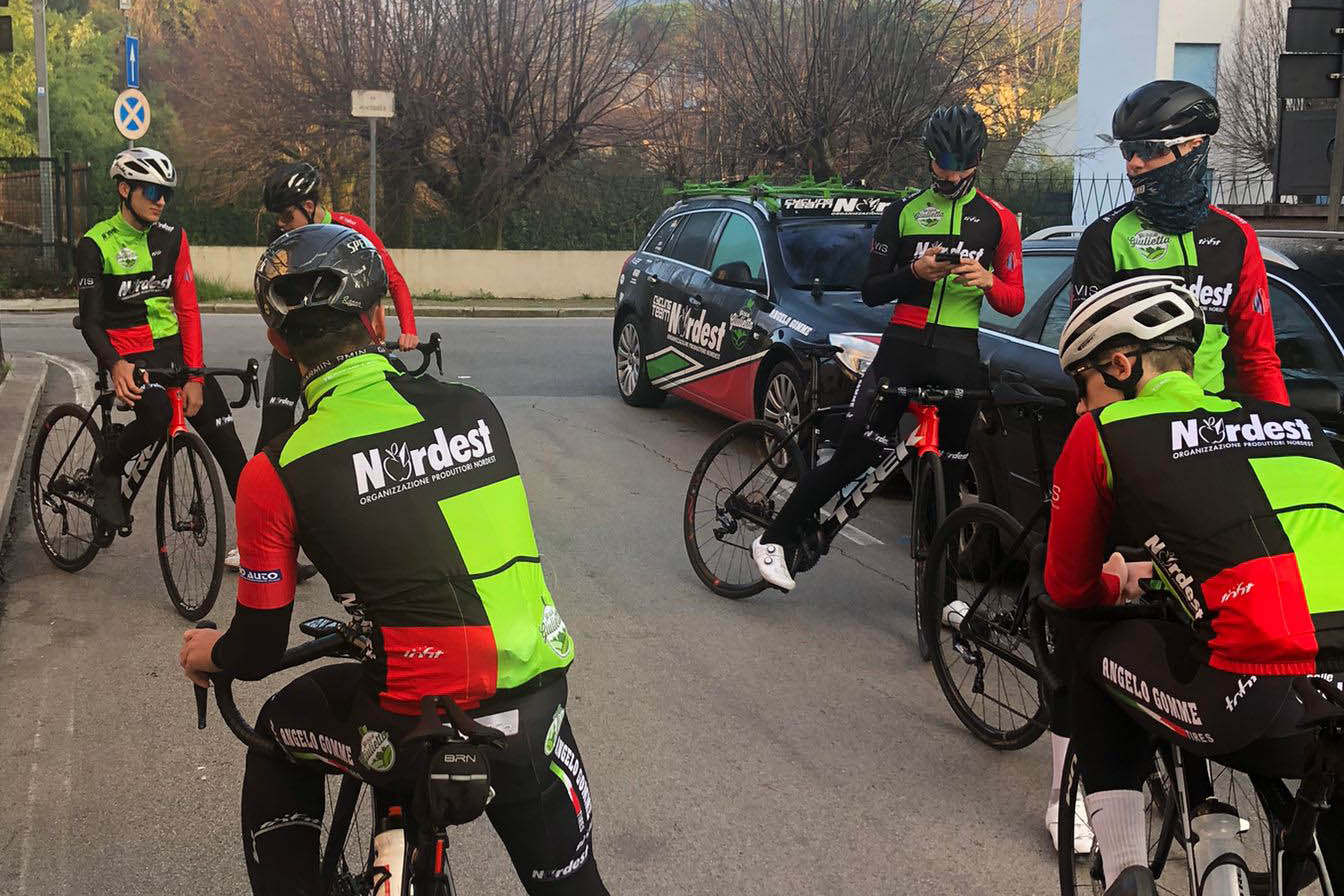 Team Nordest: concluso il raduno invernale